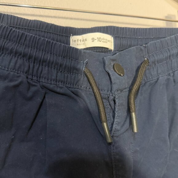 Kids Classic Navy Straight Leg Pants Minimalist Everyday Size 9-10 Lefties - Picture 5 of 5